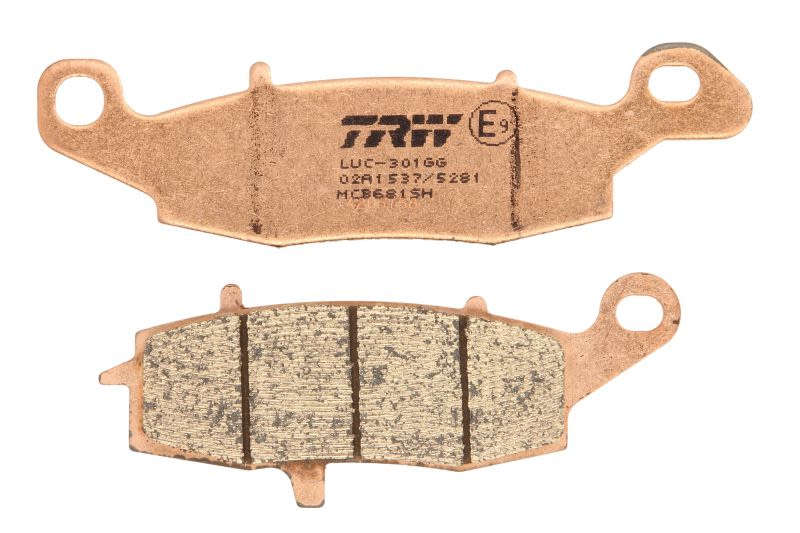 Pastillas de freno de disco TRW MCB681SH para Suzuki DL