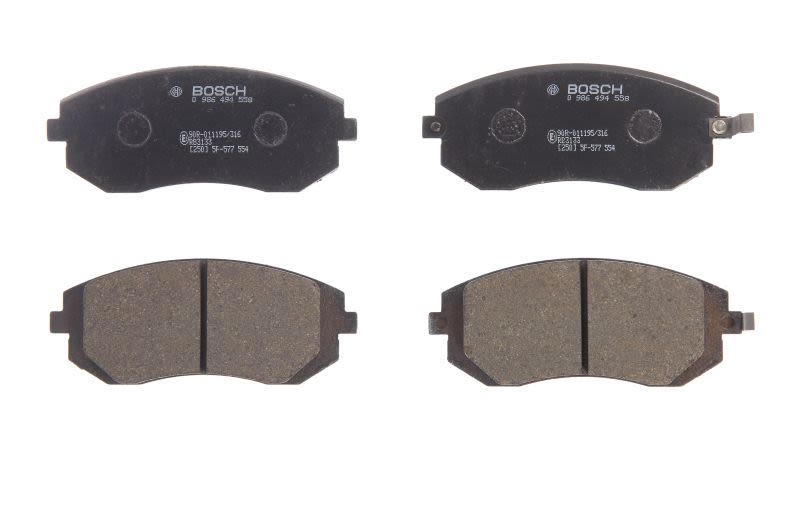 Pastillas de freno de disco BOSCH 0 986 494 558 para Subaru Imprez