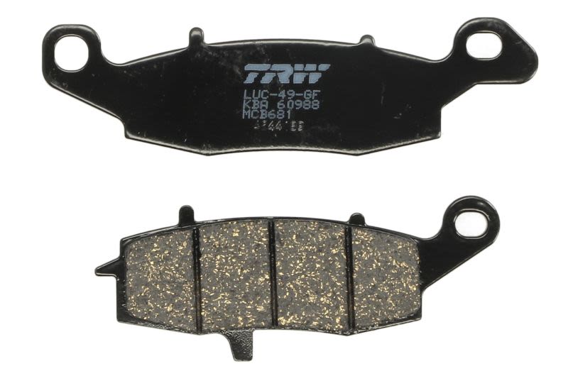 Pastillas de freno de disco TRW MCB681 para Suzuki DL
