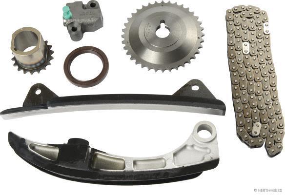 Kit de cadena de distribución HERTH+BUSS JAKOPARTS J1192021 para Toyota Yaris