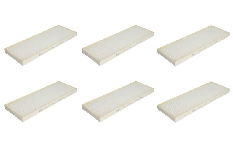 Filtro de aire de cabina WEBASTO 11117394A para Mercedes-Benz Citaro (O 530) 1997-
