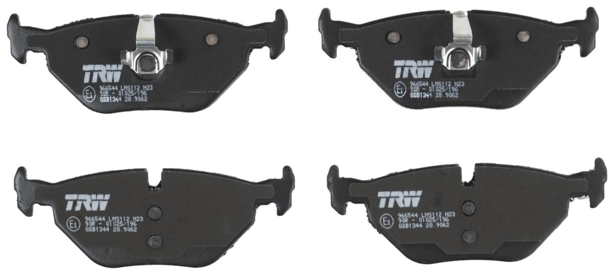 Pastillas de freno de disco TRW GDB1344 para BMW Serie 3 (E36) 1990-2000