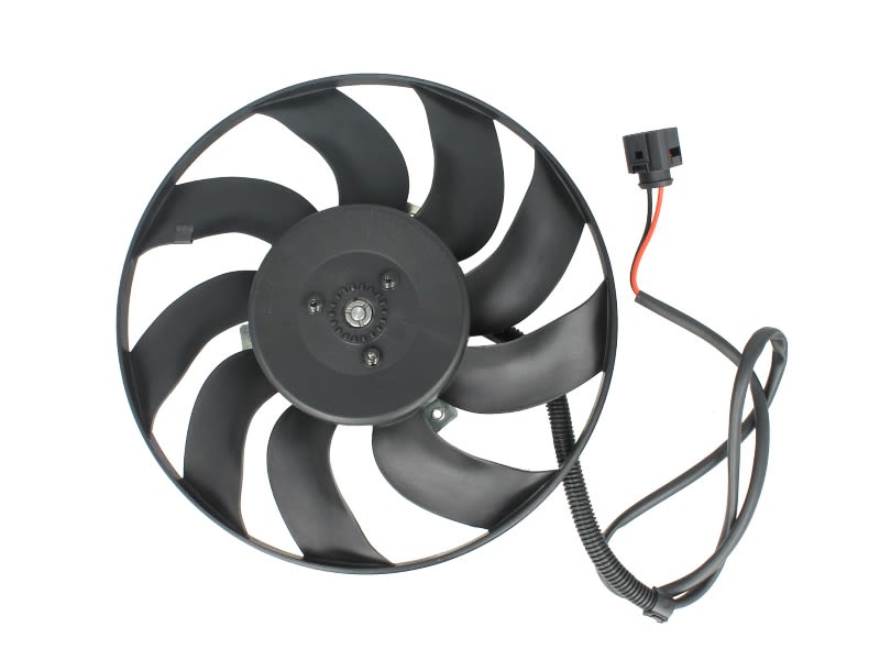 Motor de electroventilador de radiador THERMOTEC D8W031TT para Volkswagen Transporter T5