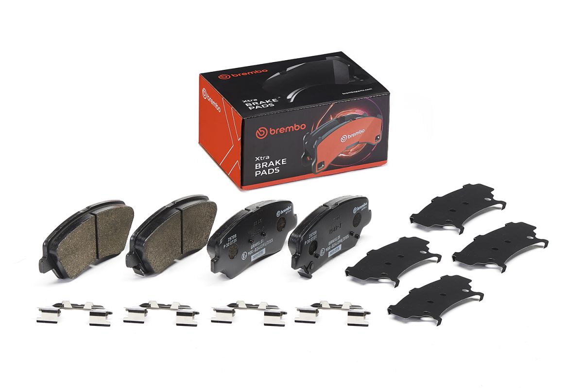 Pastillas de freno de disco BREMBO P 30 073X para KIA Cerato III