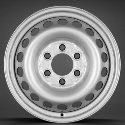 Aro de acero para vehículo comercial ligero KRONPRINZ ME 616013 para Mercedes-Benz Sprinter 3-T (B906) 2006-2020