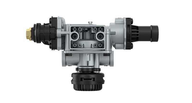 Regulador de fuerza de frenado WABCO 4757210080 para Mercedes-Benz Atego