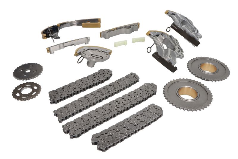 Kit de cadena de distribución HEPU 21-0643 para Audi A4 B8
