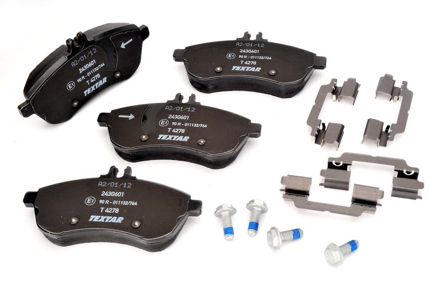Pastillas de freno de disco TEXTAR 2430601 para Mercedes-Benz Clase C (C204) 2011-