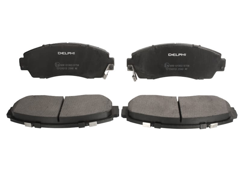 Pastillas de freno de disco DELPHI LP2046 para Subaru Legacy VI