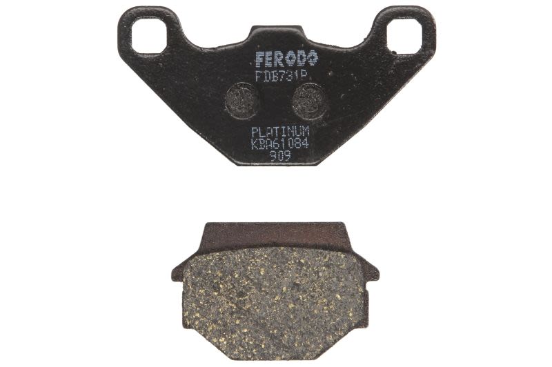 Pastillas de freno de disco FERODO FDB731 para Malaguti MEX