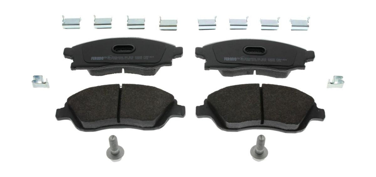Pastillas de freno de disco FERODO FDB1424 para Opel Corsa C