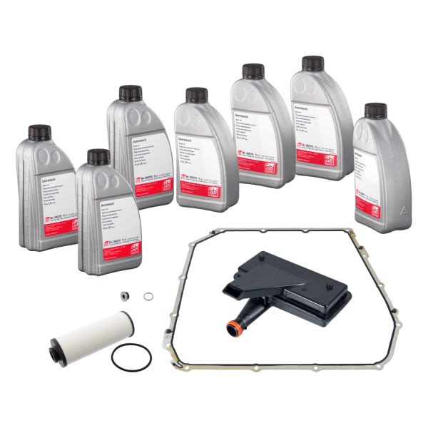 Kit de cambio de aceite de transmisión automática FEBI 171783 para Audi A4 B8