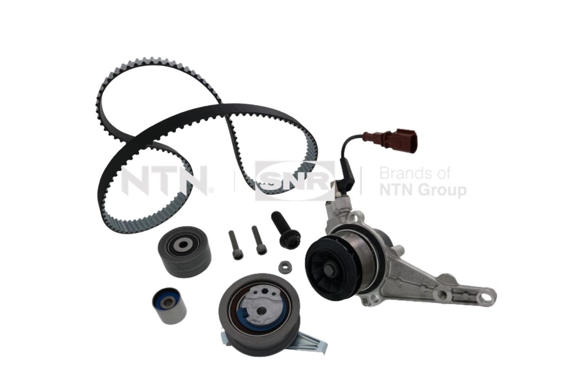 Kit de bomba de agua y correa de distribución SNR KDP457.860S para Audi A3
