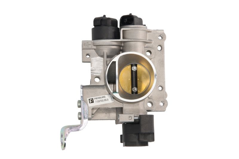 Cuerpo de aceleración PIERBURG 7.03703.55.0 para Fiat 500