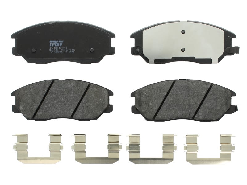 Pastillas de freno de disco TRW GDB3465 para Hyundai Equus / Centennial