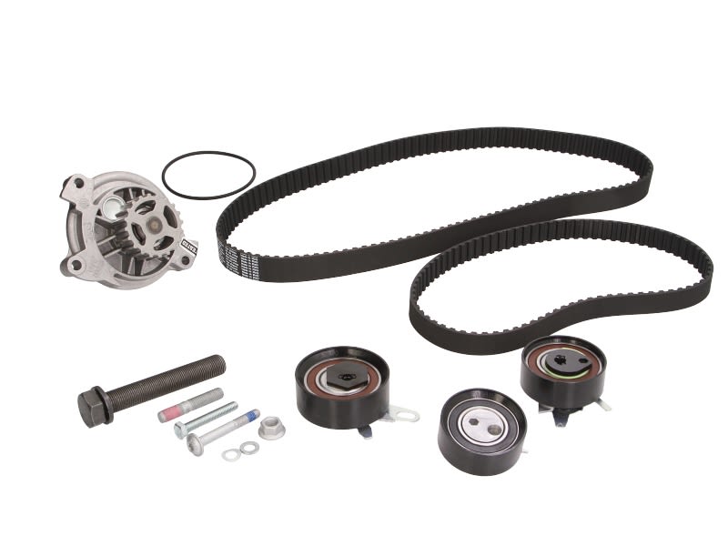 Kit de bomba de agua y correa de distribución SKF VKMC 01258-1 para Audi A6 C4