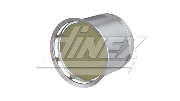 Filtro de partículas (DPF) DINEX 2AI000 para DAF CF