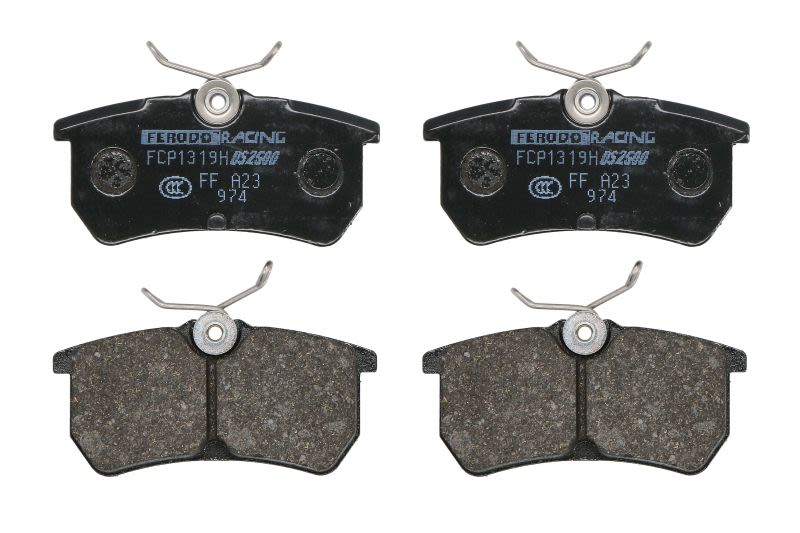 Pastillas de freno de disco FERODO FCP1319H para Ford Fiest