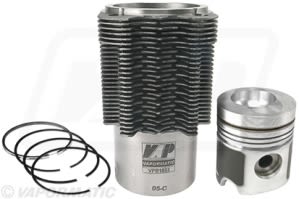 Kit de pistón y camisa de cilindro VAPORMATIC VPB9672 para Deutz 86
