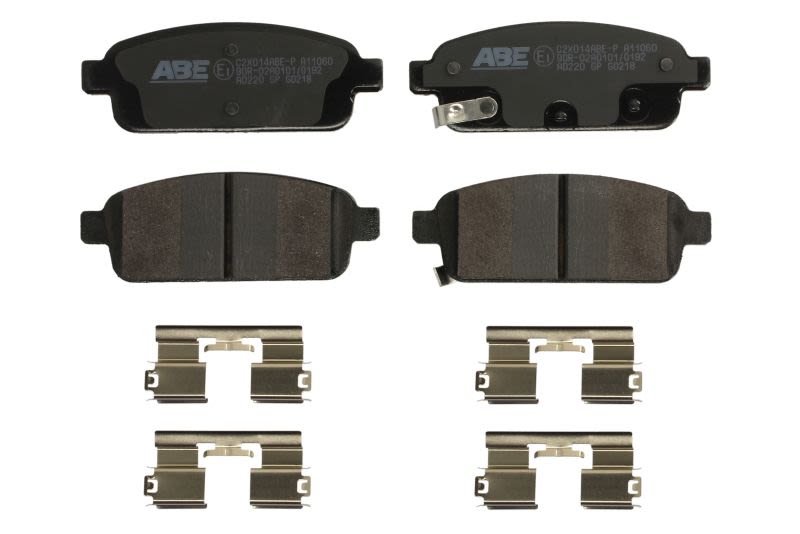 Pastillas de freno de disco ABE C2X014ABE-P para Chevrolet Cruze
