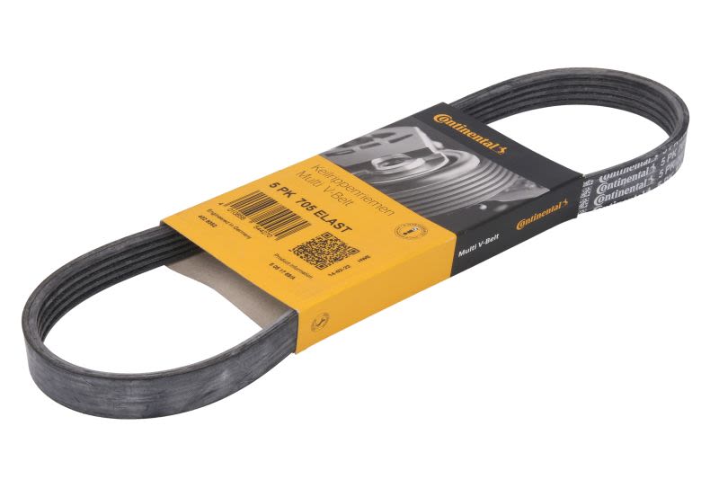 Juego de correa multinervada CONTITECH 5PK705 ELAST para Ford Focus II