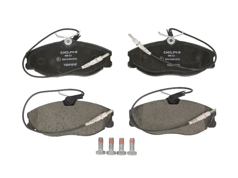 Pastillas de freno de disco DELPHI LP986 para Peugeot 306