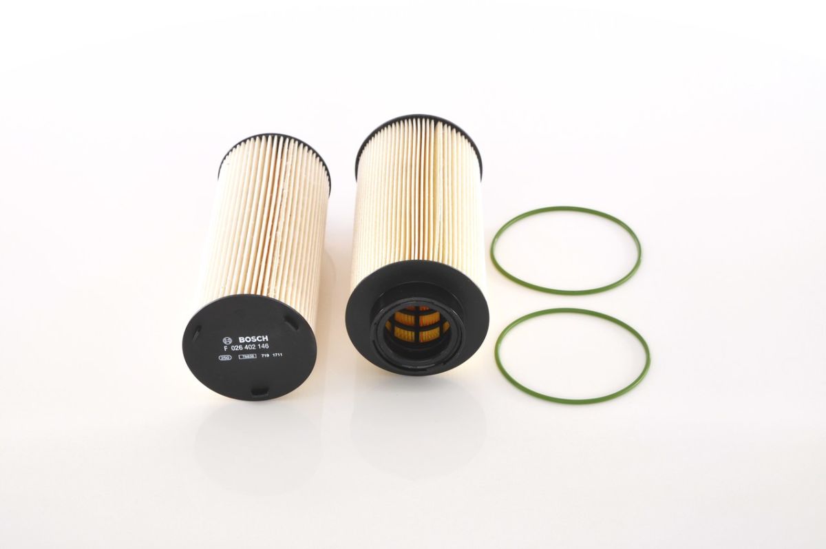 Filtro de combustible BOSCH — foto 4