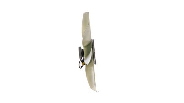 Embrague de ventilador de radiador MAHLE CFF 505 000S para Volvo FH