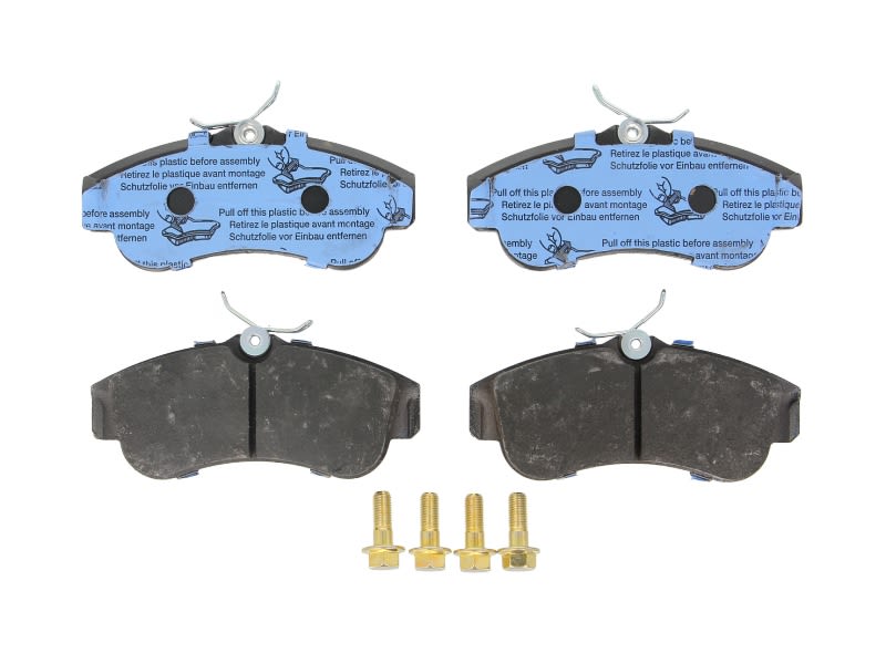 Pastillas de freno de disco TRW GDB848 para Mercedes-Benz Viano (W639) 2003-