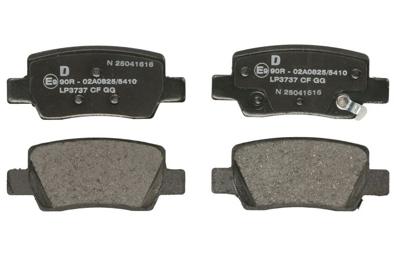 Pastillas de freno de disco DELPHI LP3737 para Hyundai Elantra VII