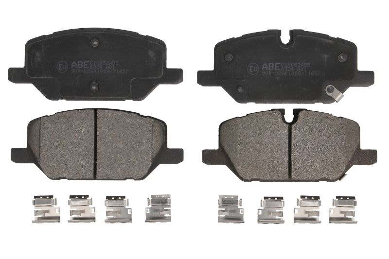 Pastillas de freno de disco ABE C1X052ABE para Opel Insignia B