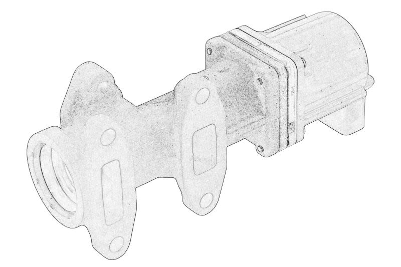 Válvula EGR OE ISUZU 8974824540