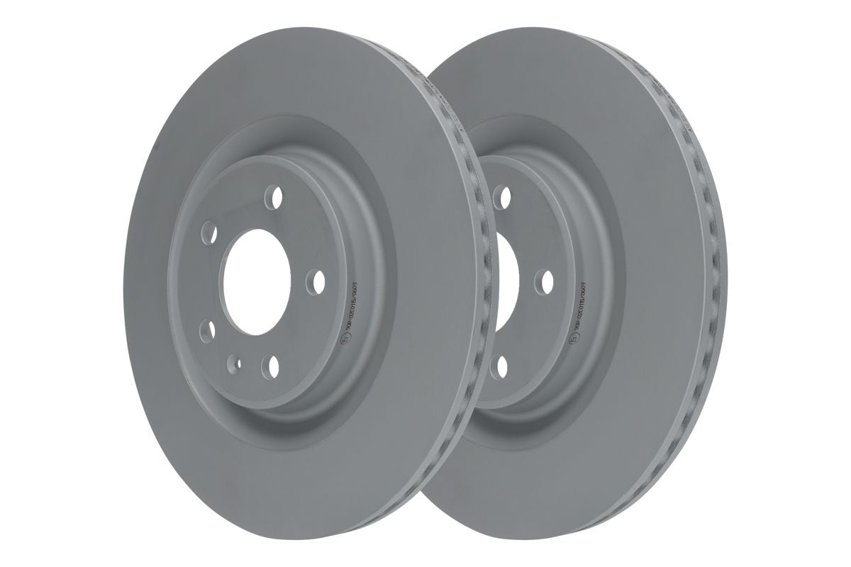Disco de freno ATE 24.0122-0272.1 para Audi A3