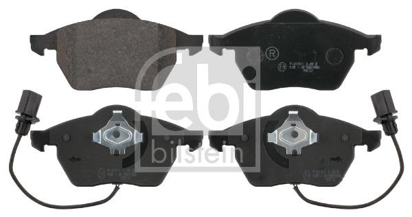 Pastillas de freno de disco FEBI 16447 para Audi A4 B5