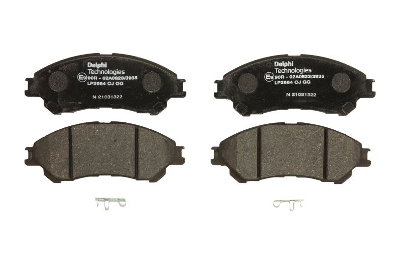 Pastillas de freno de disco DELPHI LP2664 para Suzuki SX4 S-Cross