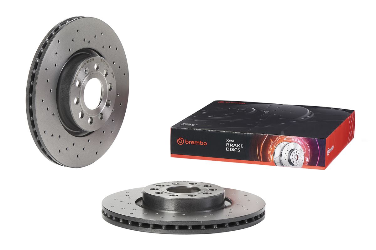 Disco de freno BREMBO 09.9772.1X