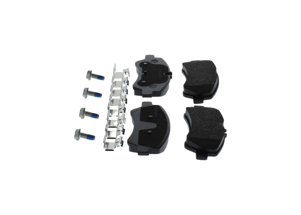 Pastillas de freno de disco BOSCH 0 986 494 796 para Ford Transit