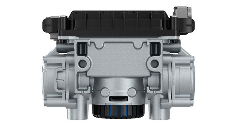 Modulador de eje WABCO 4801040070