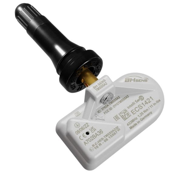 Sensor de presión de neumáticos (TPMS) BH SENS 73909001 para Universal (Requires Programming) Passenger Cars