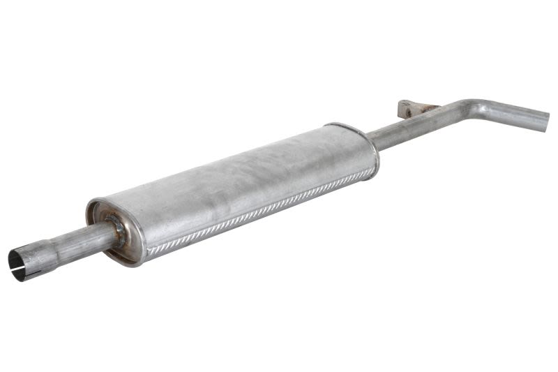 Silenciador central 4MAX 0219-01-21034 para Renault Clio III