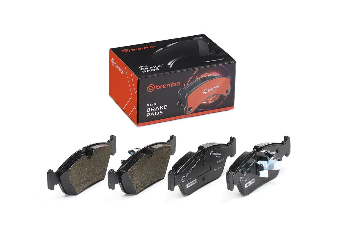 Pastillas de freno de disco BREMBO P 06 035X para BMW Serie 1 (E87) 2004-2011