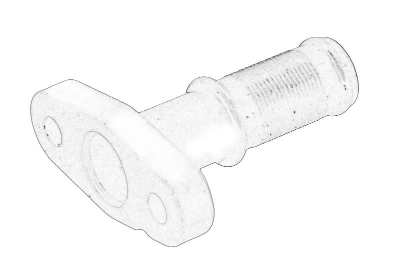 Tubo corto de aceite de turbocompresor OE PEUGEOT 038129 para Citroen C3 I