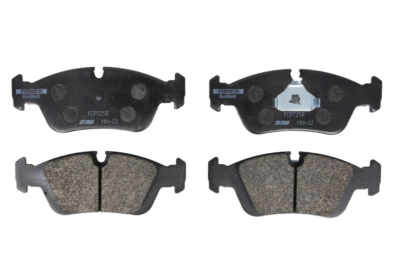 Pastillas de freno de disco FERODO FCP725R para BMW Serie 3 (E36) 1990-2000