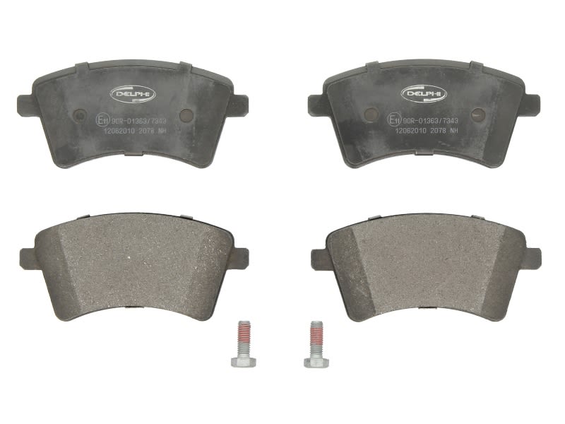 Pastillas de freno de disco DELPHI LP2078 para Mercedes-Benz Citan (MPV)