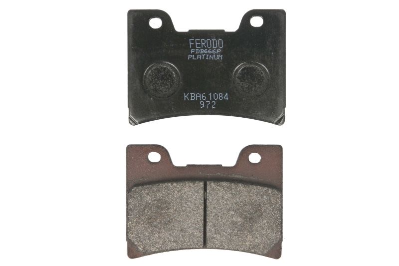 Pastillas de freno de disco FERODO FDB666P para Yamaha FZR