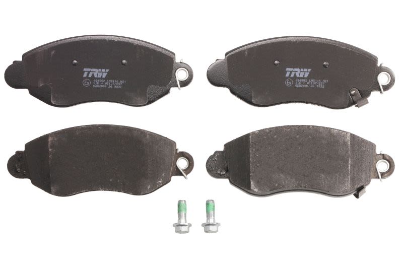 Pastillas de freno de disco TRW GDB2006 para Ford Transit