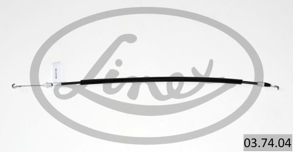 Cable de liberación de puerta LINEX 03.74.04 para Audi A6 C5