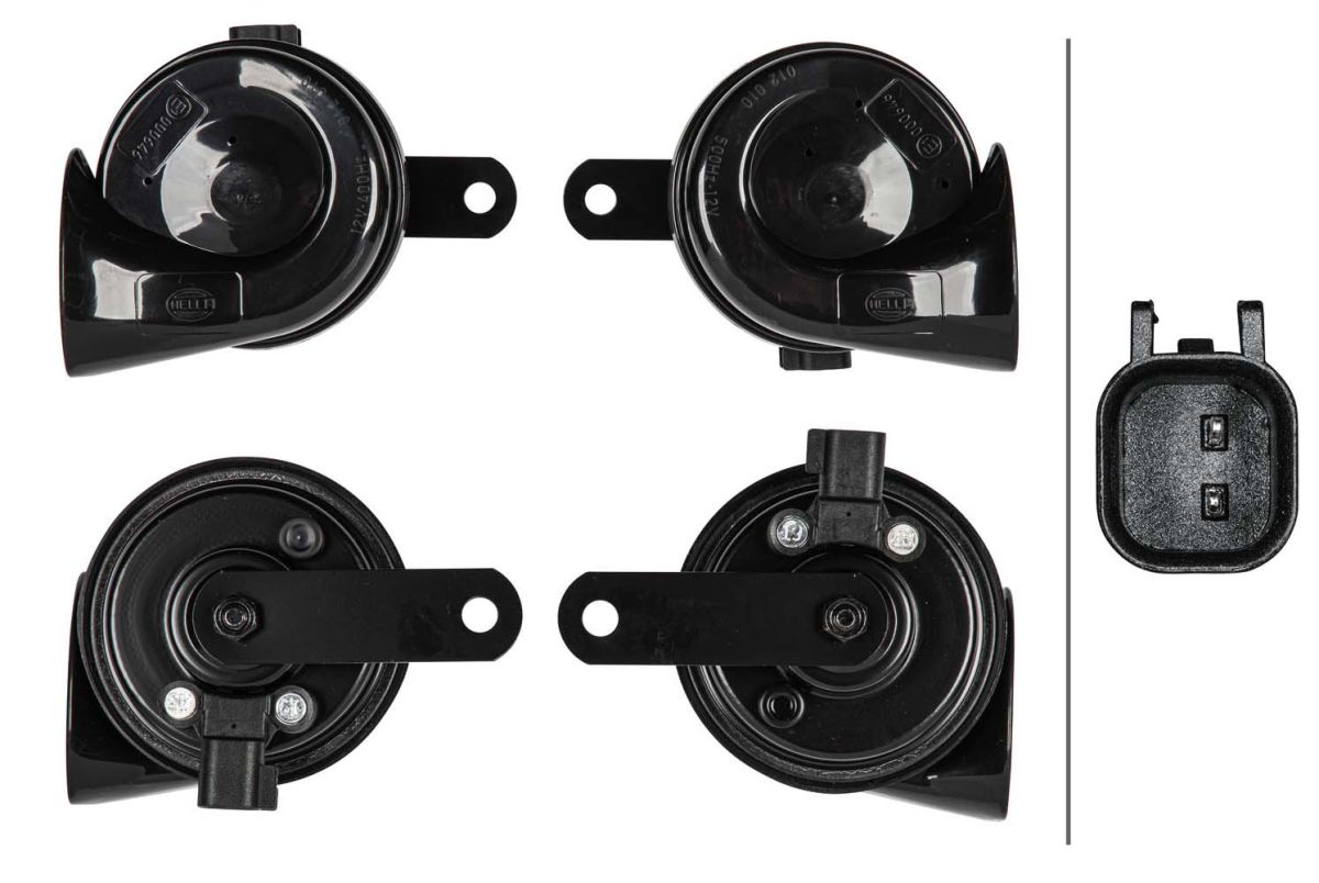 Bocina HELLA 3FH 012 010-081 para Ford Fiest