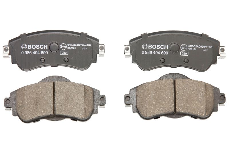 Pastillas de freno de disco BOSCH 0 986 494 690 para Citroen C4 II