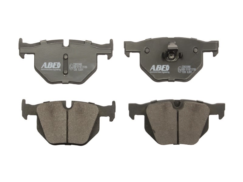 Pastillas de freno de disco ABE C2B020ABE para BMW Serie 5 (E60) 2003-2010